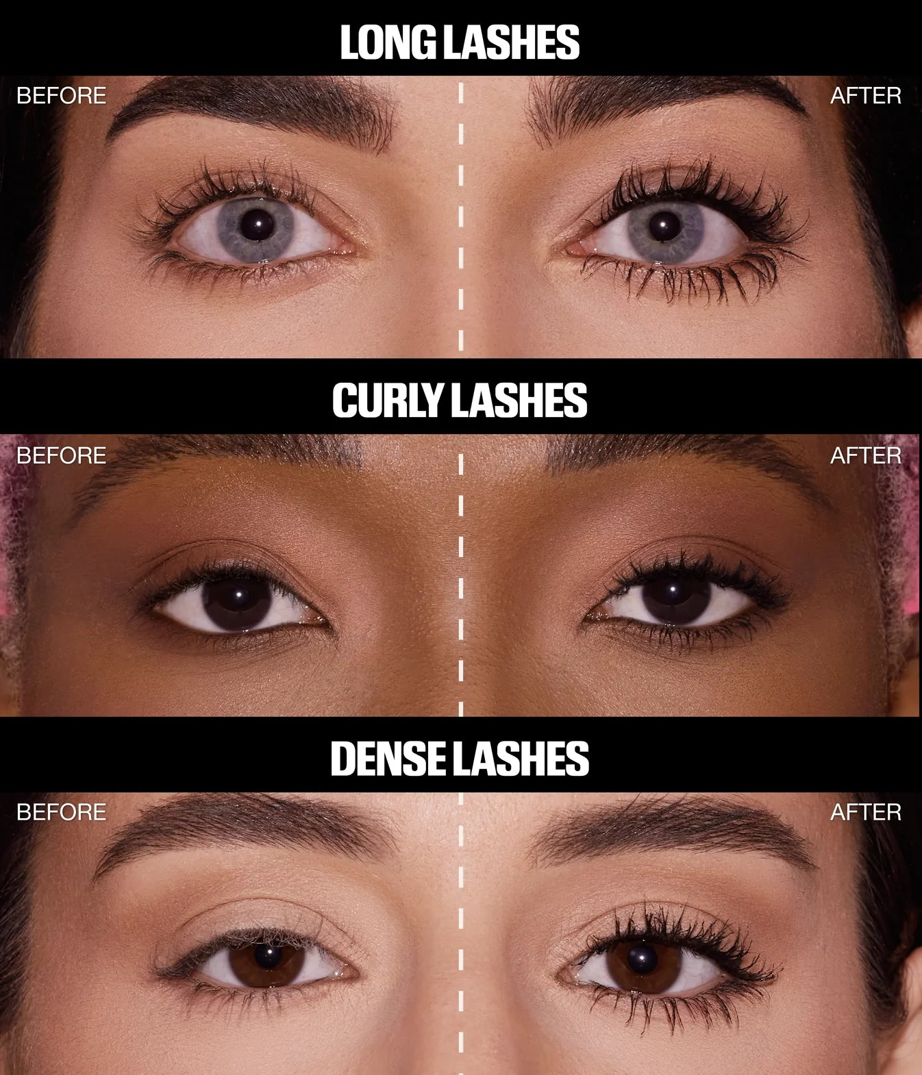 HUDA BEAUTY Mascara 1 COAT WOW! "70% OFF"