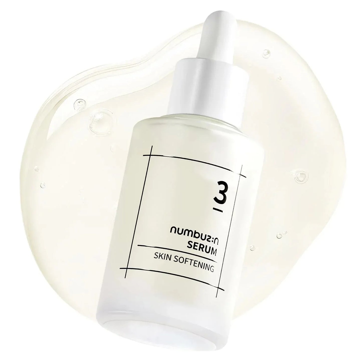 Numbuzin No.3 Skin Softening Serum Rose Cosmetics