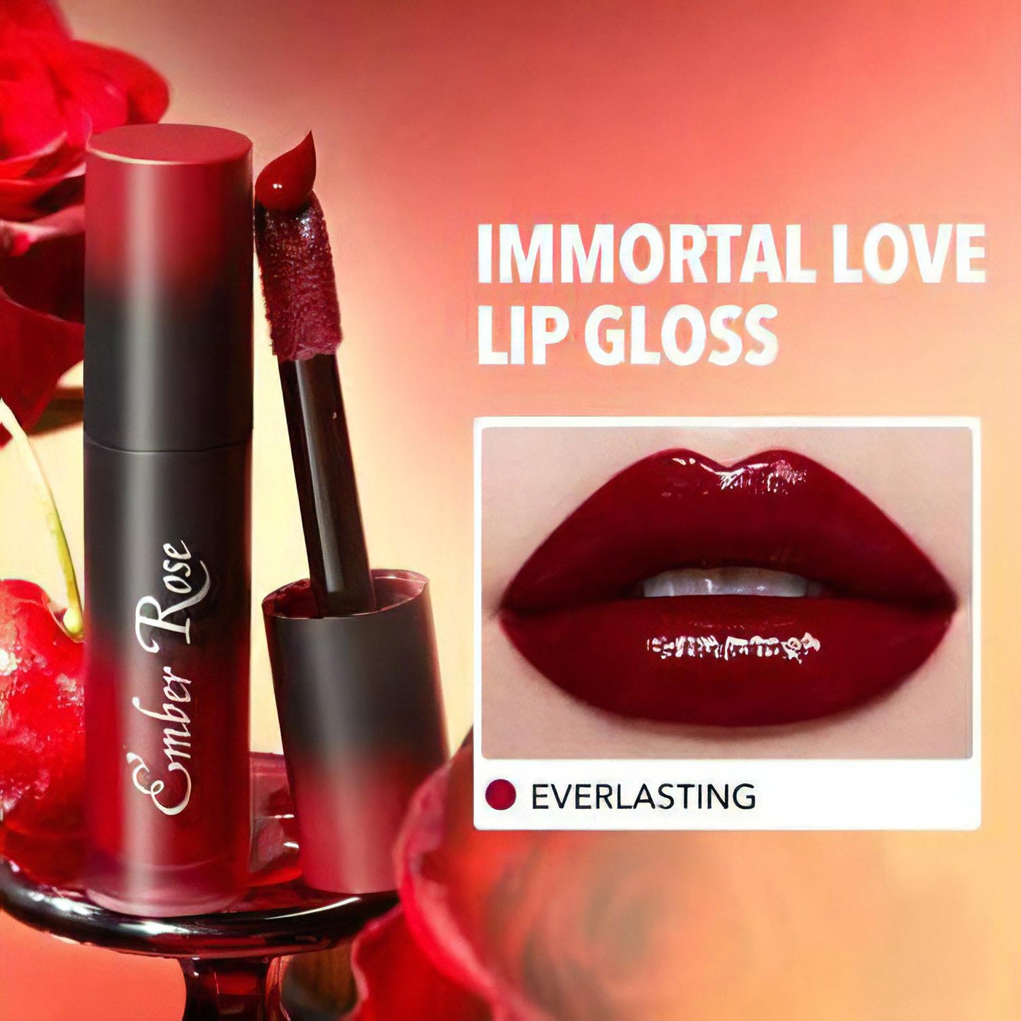 Sheglam Ember Rose Lip Gloss Offer "Buy One Get One Free"