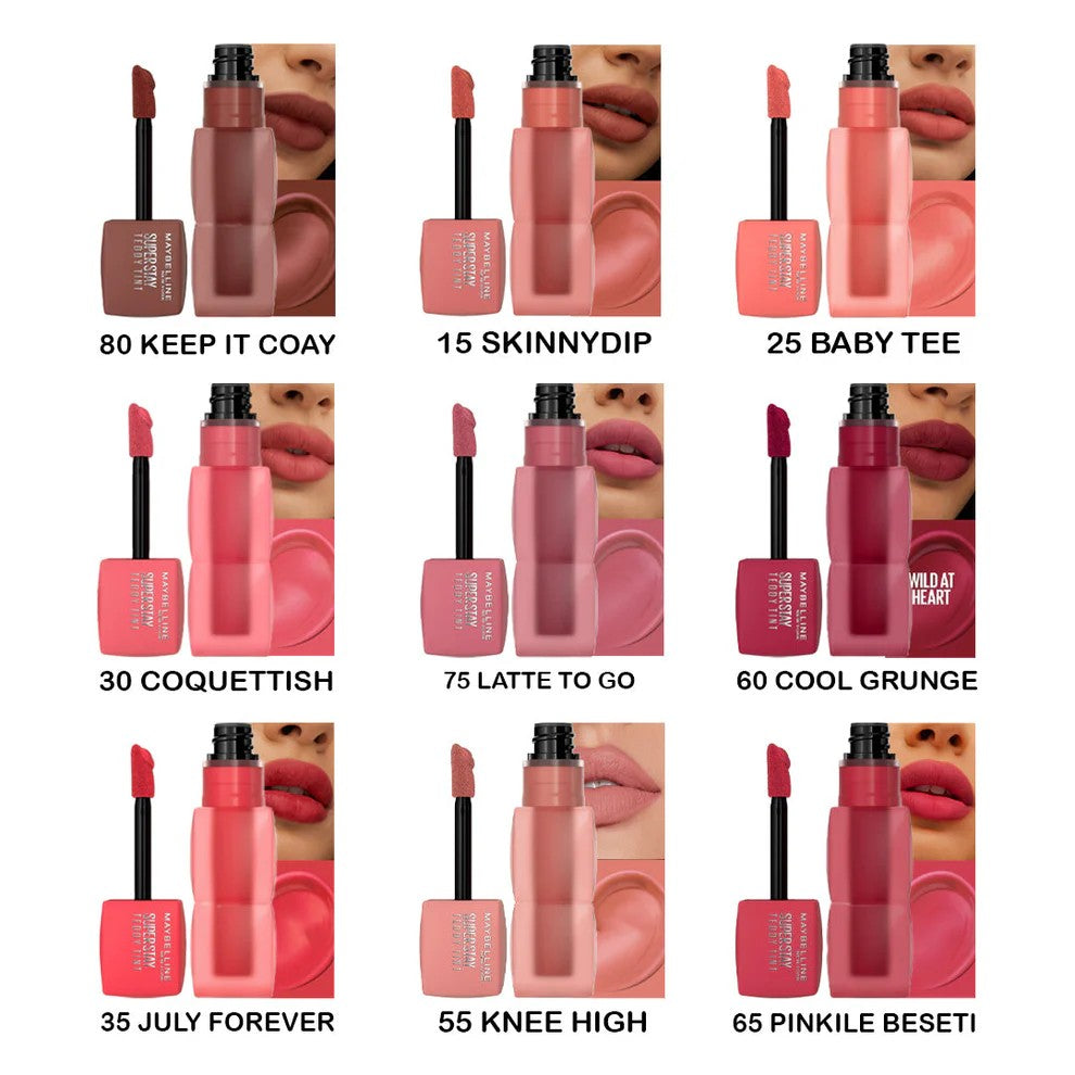 Buy 1 Get 1 Maybelline Teddy Tint