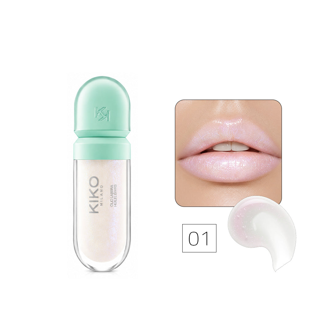 KIKO Milano Lip Oil Trio – 3 Pieces | 70% OFF