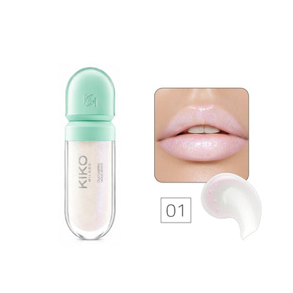 KIKO Milano Lip Oil Trio – 3 Pieces | 70% OFF