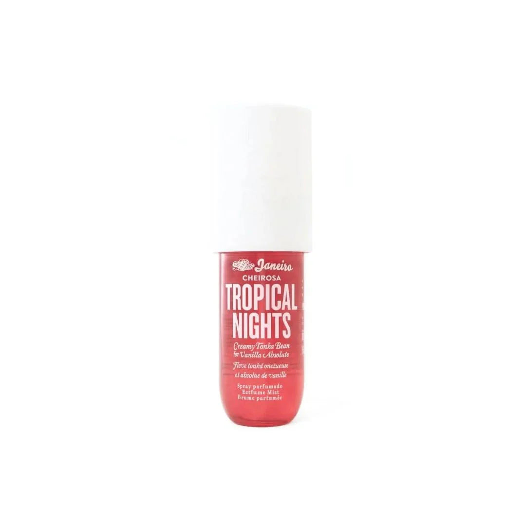 2 Pieces_Sol de Janeiro Perfume Mist Rose Cosmetics