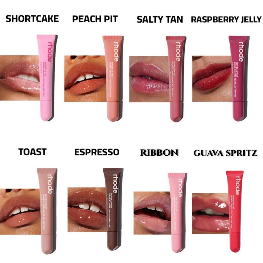 Rhode lip gloss + IPH 11 PRO MAX Case Rose Cosmetics