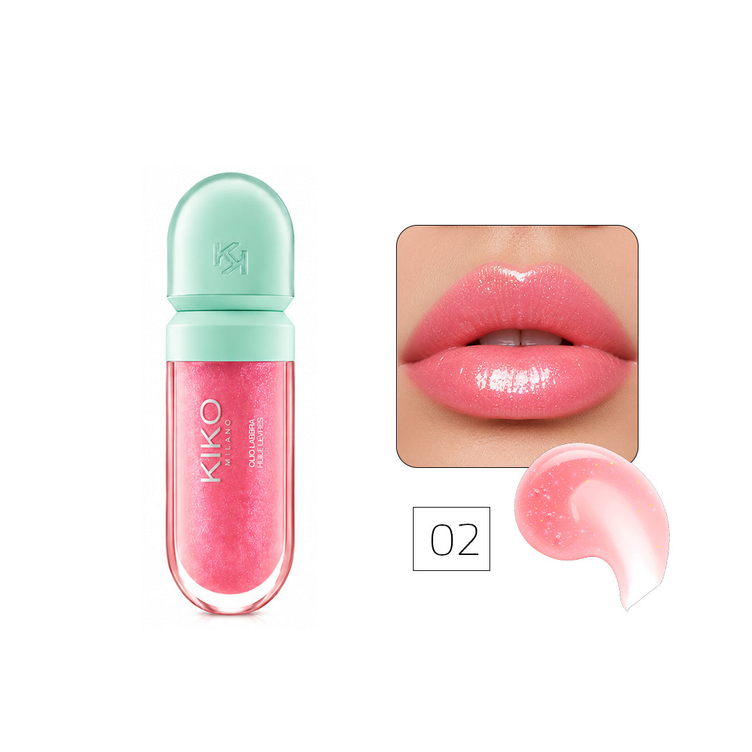 KIKO Milano Lip Oil Trio – 3 Pieces | 70% OFF