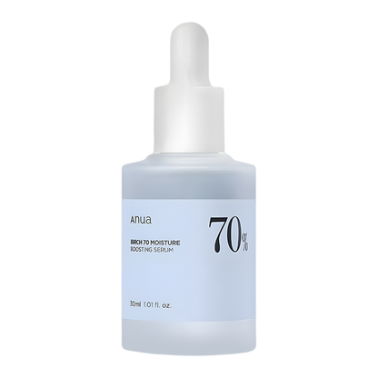 ANUA - BIRCH 70 MOISTURE BOOSTING SERUM - 30ml Rose Cosmetics