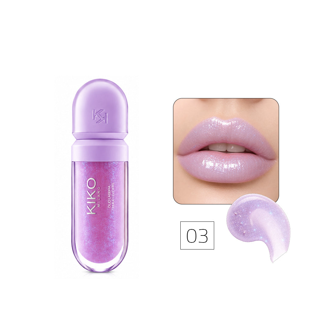 KIKO Milano Lip Oil Trio – 3 Pieces | 70% OFF
