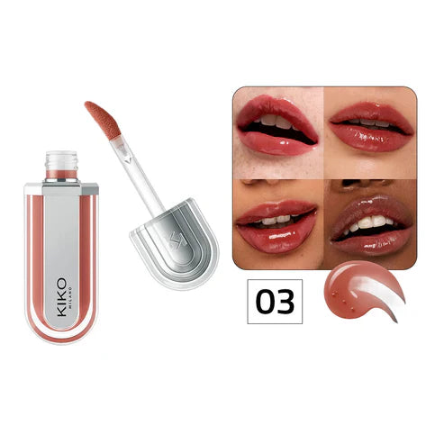 KIKO 3D Hydra Xtreme Lipgloss — 70% OFF