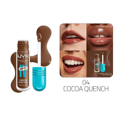 NYX Professional Makeup Lip I.V. Hydrating Gloss Stain