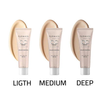 Farmasi CC Color Control Anti-Blemish SPF25 Rose Cosmetics
