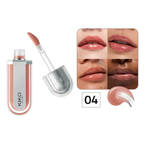 KIKO 3D Hydra Xtreme Lipgloss — 70% OFF