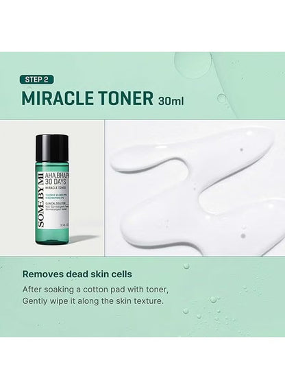 SOME BY MI – AHA BHA PHA 30 Days Miracle AC SOS KIT Rose Cosmetics