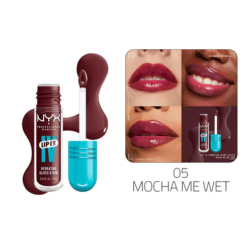 NYX Professional Makeup Lip I.V. Hydrating Gloss Stain