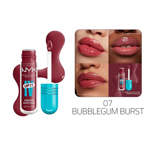 NYX Professional Makeup Lip I.V. Hydrating Gloss Stain