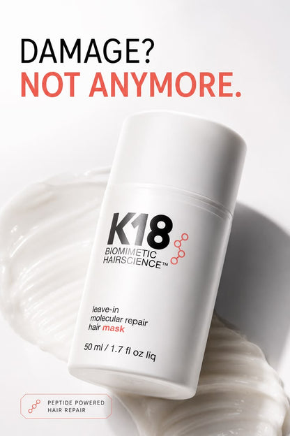 K18 Leave-In Molecular Repair Hair Mask 50ml – 70% OFF Rose Cosmetics