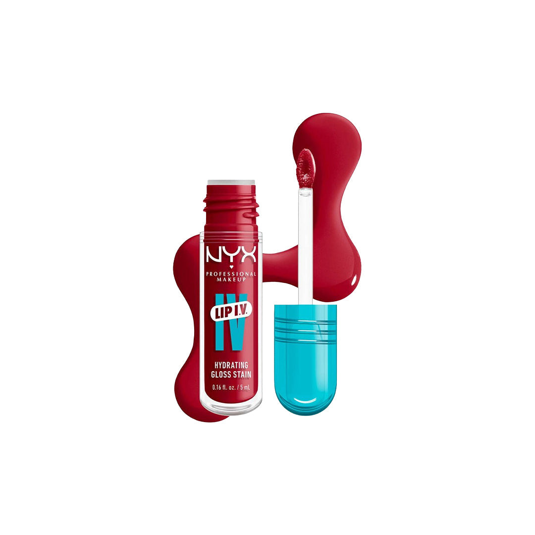 NYX Lip I.V. Hydrating Gloss Stain – Buy 1 Get 1 Free