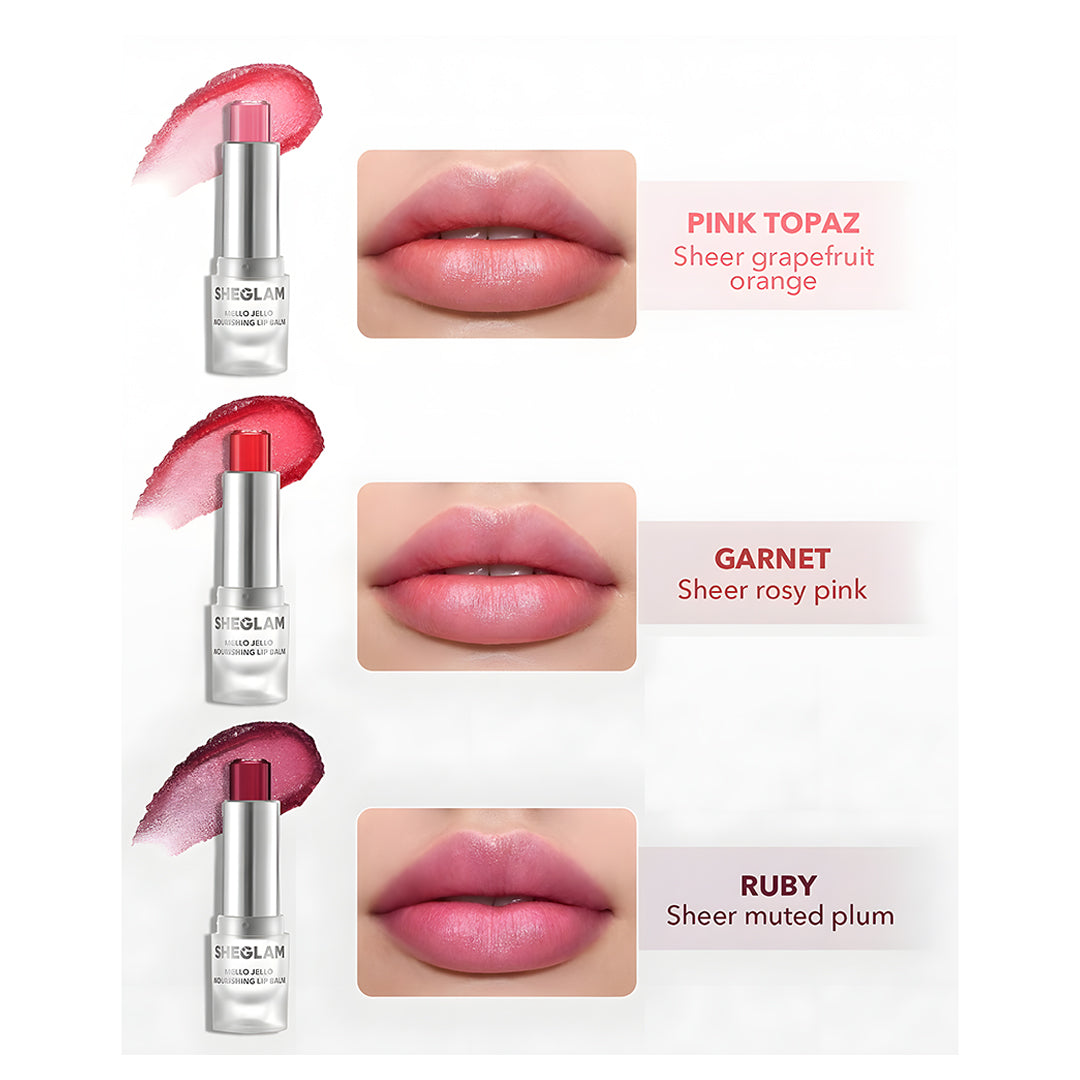 SHEGLAM Mello Jello Nourishing Lip Balm