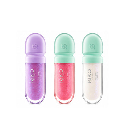 KIKO Milano Lip Oil Trio – 3 Pieces | 70% OFF