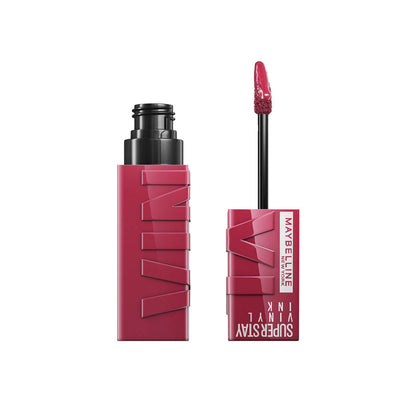 Maybelline New York Super Stay Vinyl Ink _ Shade 10 Jasmine Beauty