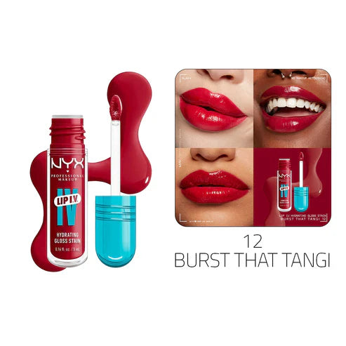 NYX Professional Makeup Lip I.V. Hydrating Gloss Stain