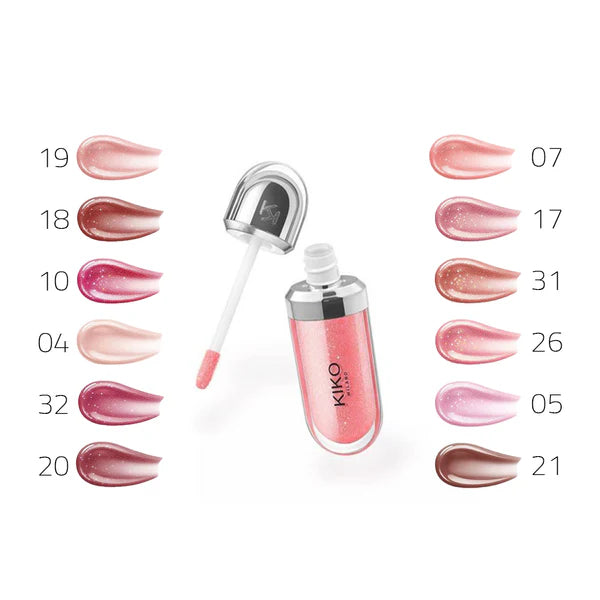KIKO Milano Lip Gloss – Buy One, Get Two FREE