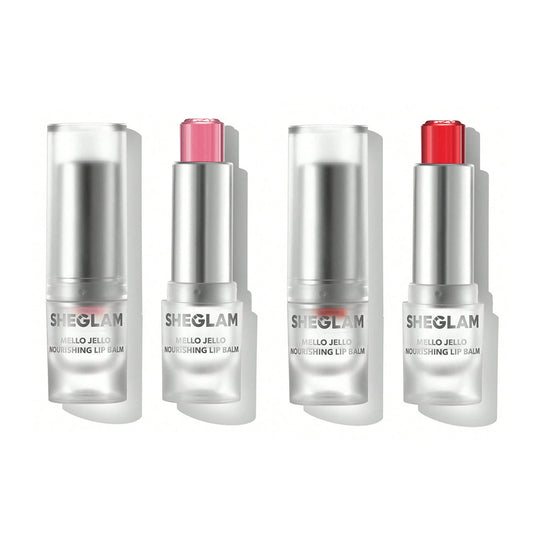 SHEGLAM Mello Jello Nourishing Lip Balm buy 1 get 1