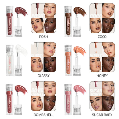 Huda Beauty lipgloss and blush – 50% OFF