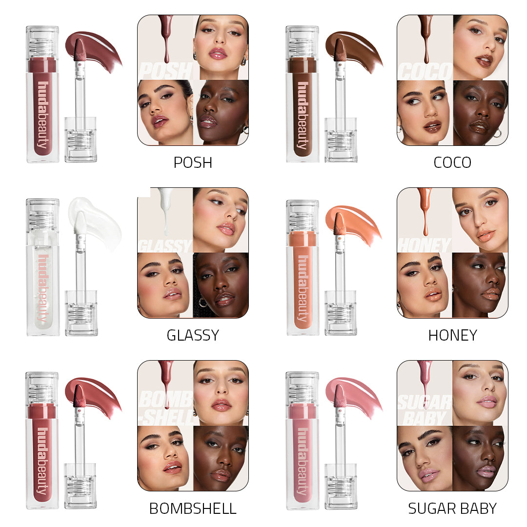 Huda Beauty Complete Glam Set – 50% OFF