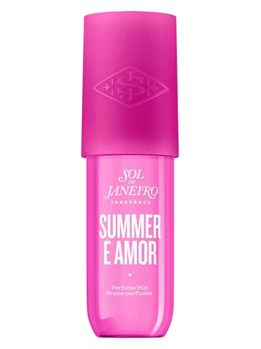 SOL DE JANEIRO Summer É Amor Perfume Mist Rose Cosmetics