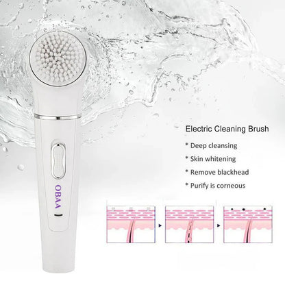 DSP Professional 5-in-1 personal care brush Rose Cosmetics