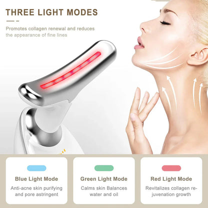 Facial and Neck Lifting Massager Rose Cosmetics