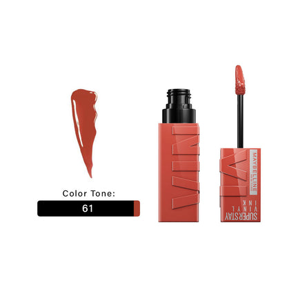 Maybelline New York Super Stay Vinyl Ink _ Shade 61 Jasmine Beauty