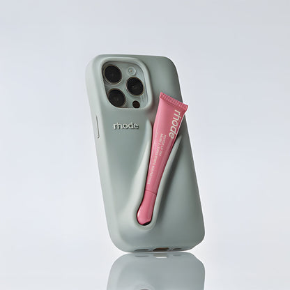 Rhode lip gloss + IPH 11 PRO MAX Case Rose Cosmetics