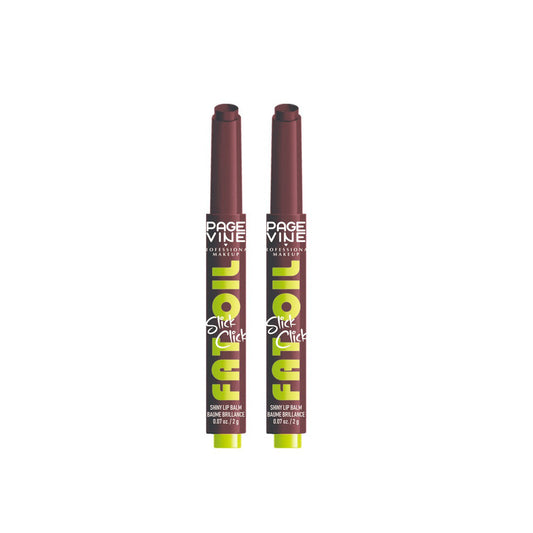 Page Vine Fat Oil Shiny Lip Balm - Buy 1 Get 1 Free Rose Cosmetics