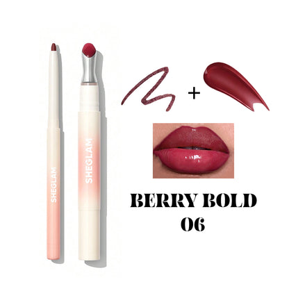 Bold Booster Lip Liner + Plumping Lip Gloss – Buy 1 Get 1 Free