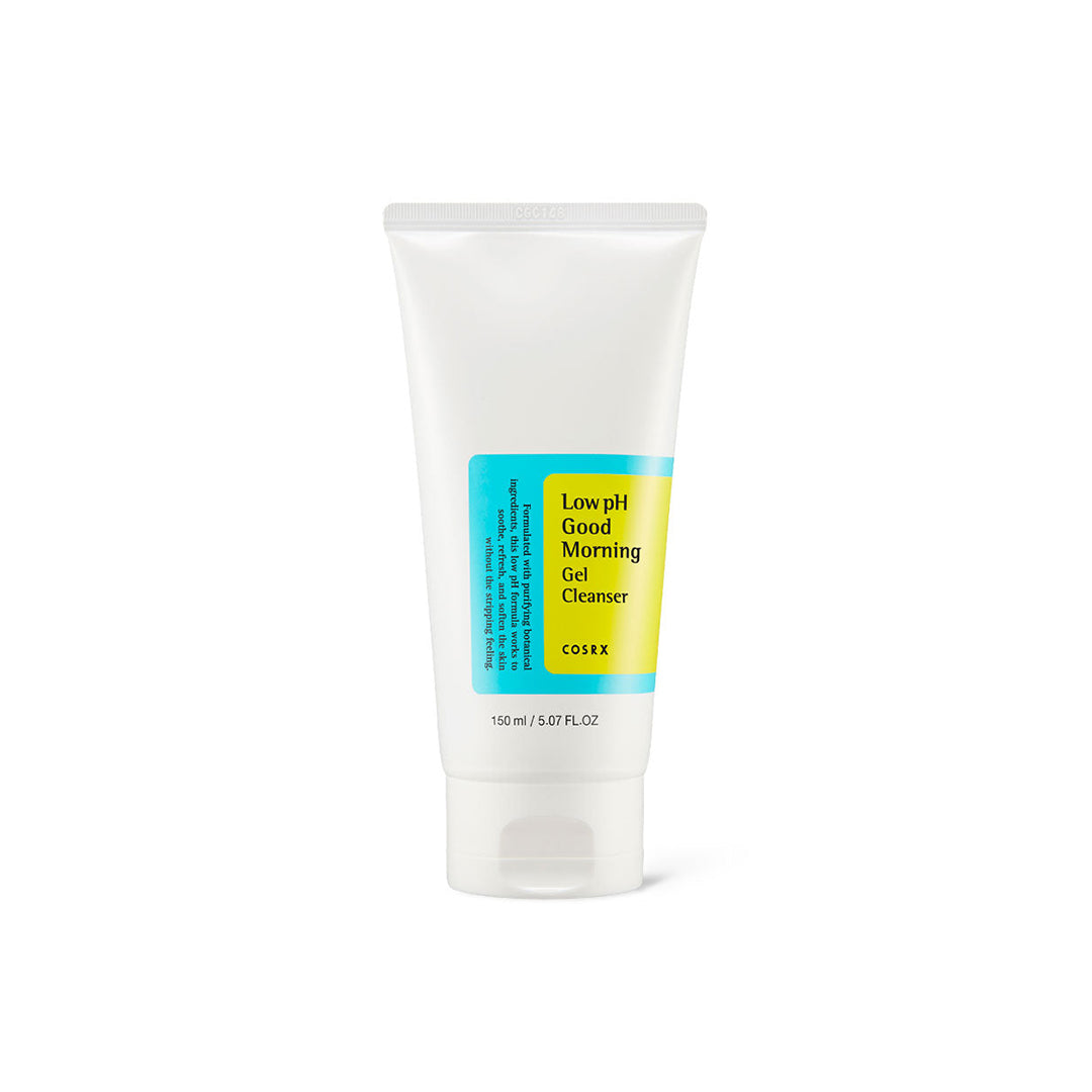 Cosrx Low Ph Good Morning Gel Cleanser Rose Cosmetics
