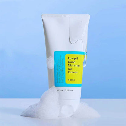 Cosrx Low Ph Good Morning Gel Cleanser Rose Cosmetics