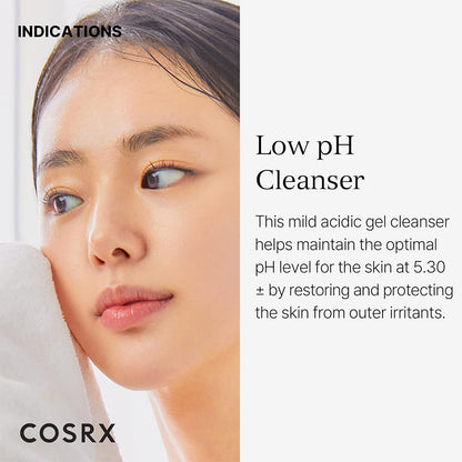 Cosrx Low Ph Good Morning Gel Cleanser Rose Cosmetics