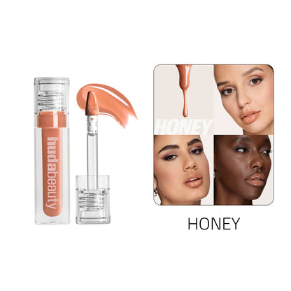 Huda Beauty lipgloss and blush – 50% OFF
