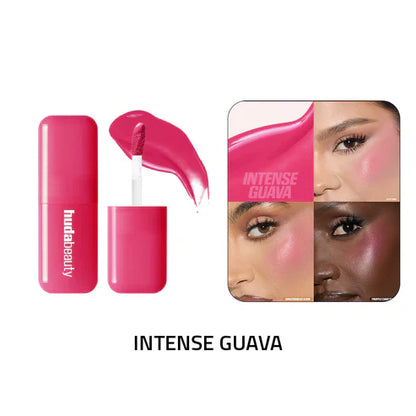 Huda Beauty Mascara, Blush & Lipgloss Trio – 50% OFF