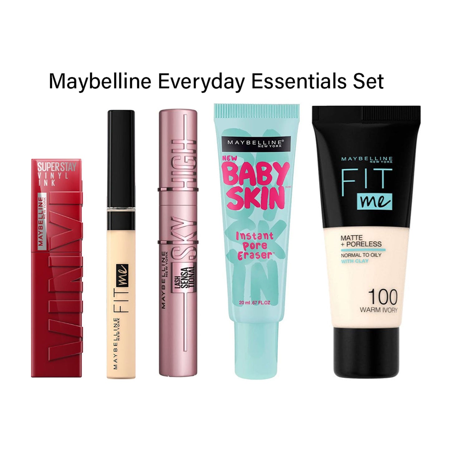 Maybelline Everyday Essentials Set