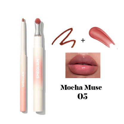 Bold Booster Lip Liner + Plumping Lip Gloss – Buy 1 Get 1 Free