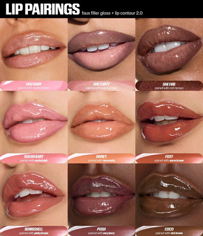 FAUX FILLER EXTRA SHINE LIP GLOSS