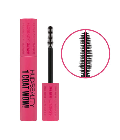 HUDA BEAUTY 1 COAT WOW! "Buy 1 Get 1 Free"