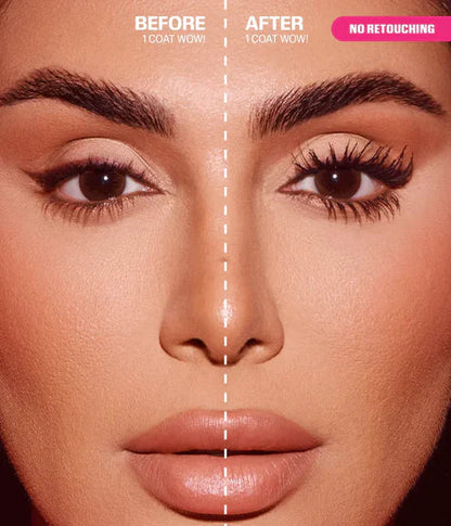 HUDA BEAUTY Mascara 1 COAT WOW! "70% OFF"
