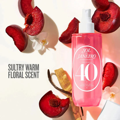2 Pieces_Sol de Janeiro Perfume Mist Rose Cosmetics