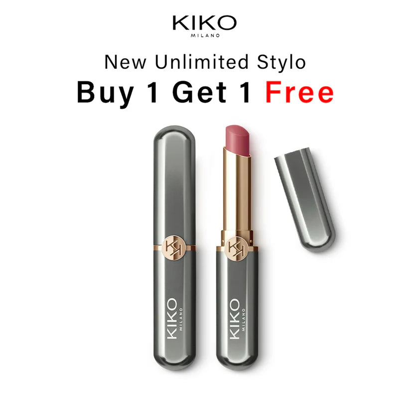 🌟Kiko Lipstick New Unlimited Stylo  Buy 1 Get 1 FREE