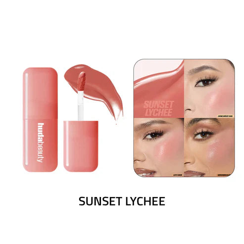 Huda beauty blush and foundation -50% off