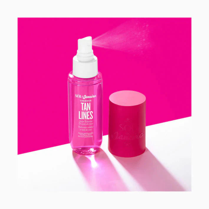 Sol de Janeiro Cheirosa Tan Lines Perfume Mist Rose Cosmetics