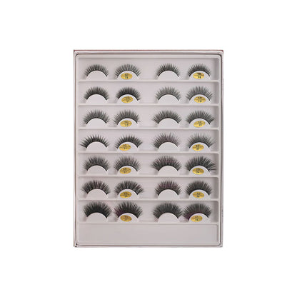 Set eyelashes 16 Piece Jasmine Beauty